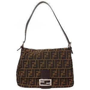 Fendi Zucca Mamma Bucket Semi Shoulder Bag